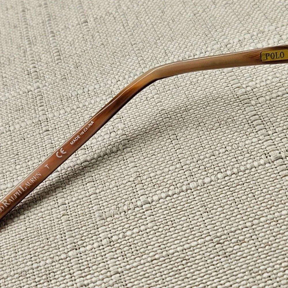 Ralph Lauren Prep Youth Eyeglasses Frame Red/Gold Tone 8506 45[]15 125